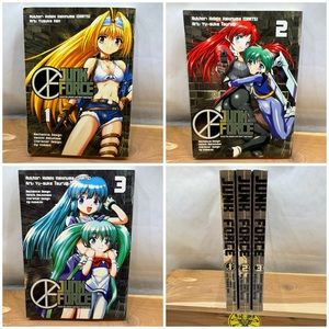 Junk Force Volume 1-3 Manga English Graphic Novel Trade Paperback